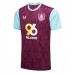 Maillot de foot Burnley Domicile vêtements 2024-25 Manches Courtes